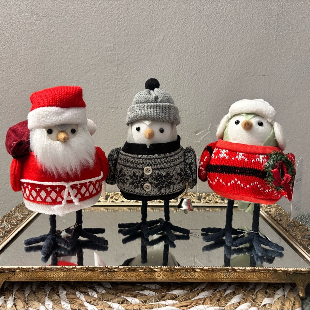 Target Christmas 2022 Birds. New with tags!